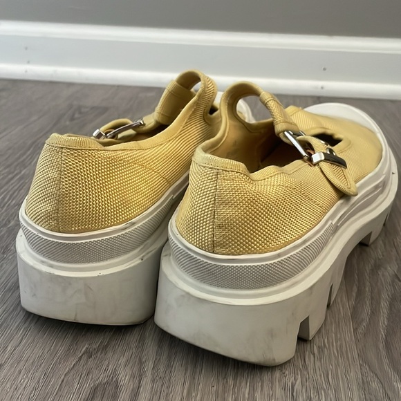 Free People Jeffrey Campbell Marley Mary Jane Platforms Size 10 - Picture 6 of 11